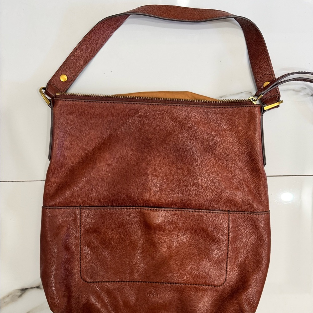 fossil vintage side bag